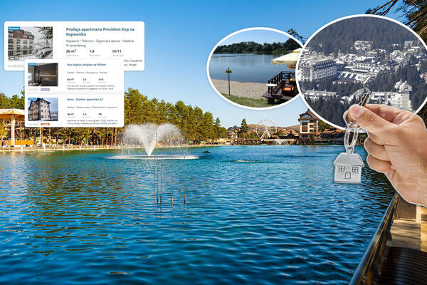 NA OVOJ PLANINI KVADRAT SE KREĆE OD 1.400 DO 3.000 EVRA: Smeštaja ima za svačiji džep - na cenu utiču dva faktora