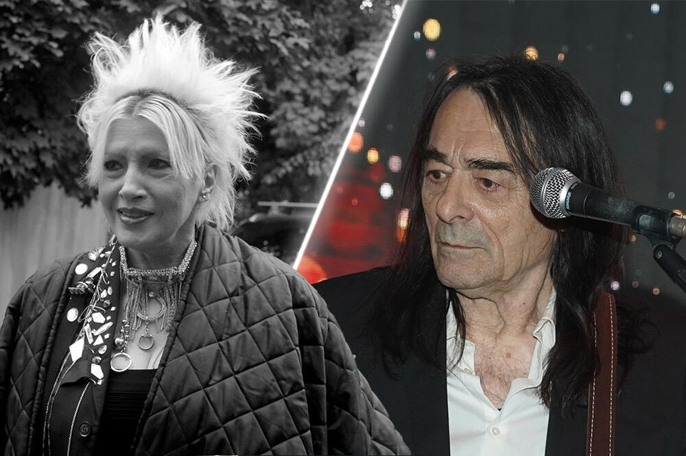 "MESTO TI JE MEĐU ZVEZDAMA" Dado Topić ne može da SAKRIJE BOL, ovim rečim se OPROSTIO od Snežane Milošević