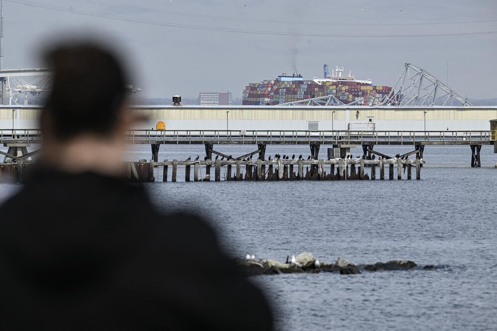 Urušavanje mosta u Baltimoru 
