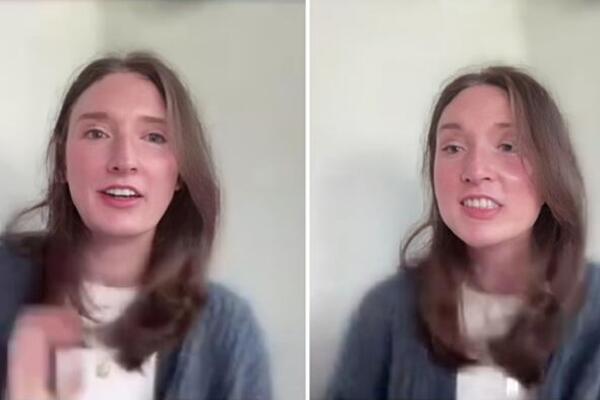 DEVOJKA POLETELA SA STOLICE TOKOM ONLAJN SASTANKA: Snimak je PRAVI HIT, ima 30 MILIONA PREGLEDA (VIDEO)