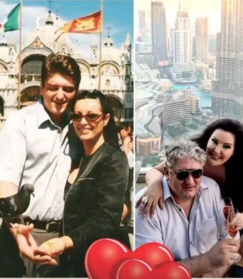 Ovako su u mladosti izgledali Dragana i Toni