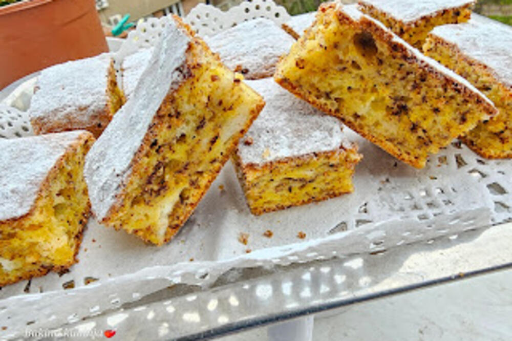 BAKIN RECEPT ZA NAJUKUSNIJI KOLAČ OD 3 SASTOJKA KOJA SVAKA KUĆA IMAM: Poslastica za svaki dan će vas ODUŠEVITI