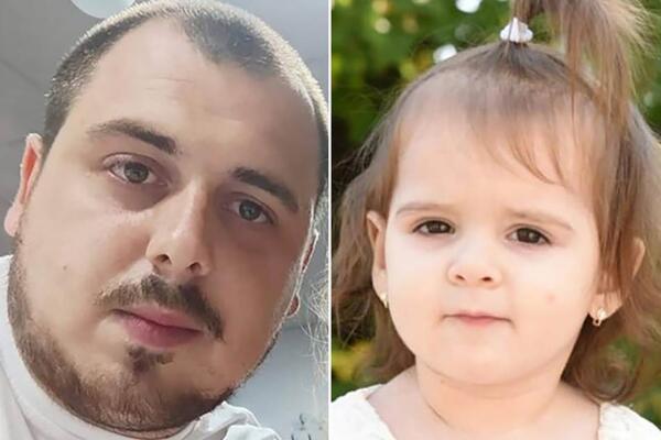 OTAC MALE DANKE IMA PORUKU ZA UBICE SVOJE ĆERKE! Oglasio se nakon što je jedan od osumnjičenih NEGIRAO da je umešan