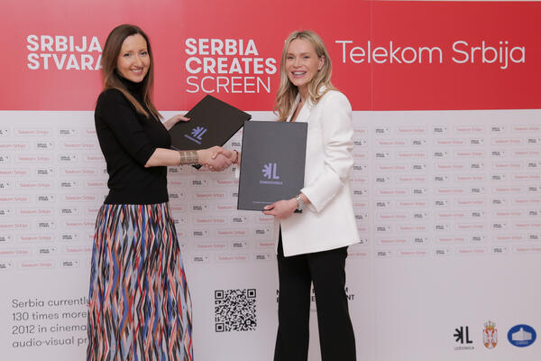 Nacionalna platforma Srbija stvara i Telekom Srbija započele stratešku saradnju SERBIA CREATES SCREEN