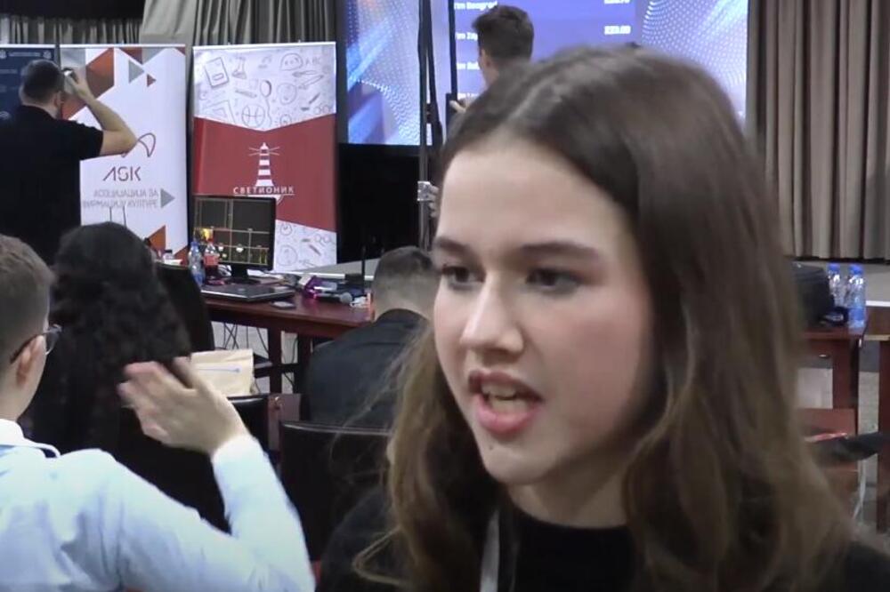 MLADA NIŠLIJKA POBEDNICA TAKMIČENJA "SVETIONIK ZNANJA": Teodorin humani projekat proglašen za najbolji