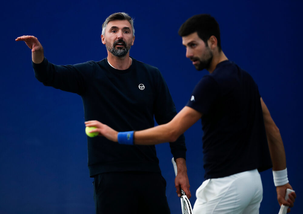 Đokovićev rival ne zna gde udara, da li je Hrvat rešenje? Opet se pominje Ivanišević, prolazi kroz veliku krizu