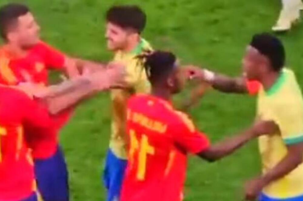 VINISIJUS JE NEZAOBILAZNI FAKTOR SKANDALA: Prelazi svaku moguću GRANICU - ''ko VISOKO leti, NISKO pada''!