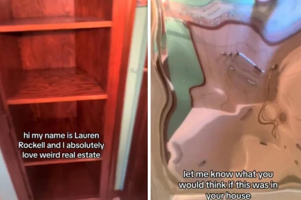 ŽENA OTKRILA SKRIVENU PROSTORIJU IZA KUPATILA: Ceo internet šokiran jezivim pogledom koji se pruža iz nje (VIDEO)