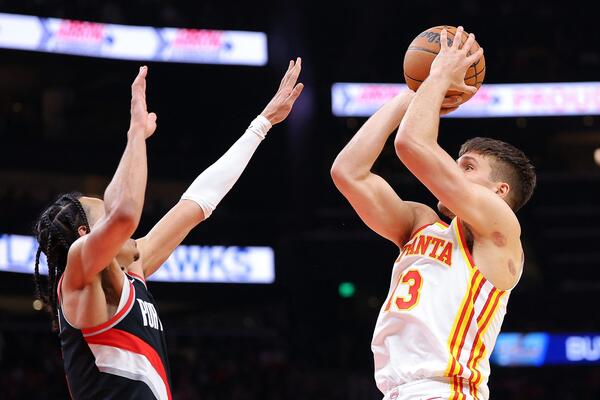 BOGDAN TREĆI STRELAC ATLANTE, TREĆA POBEDA HOKSA ZAREDOM! Portland nastavio crni niz (VIDEO/FOTO)