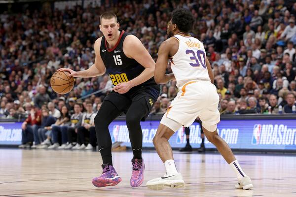 NIKO NIKADA KAO NIKOLA JOKIĆ! Srbin postao neverovatan rekord u NBA ligi (FOTO)