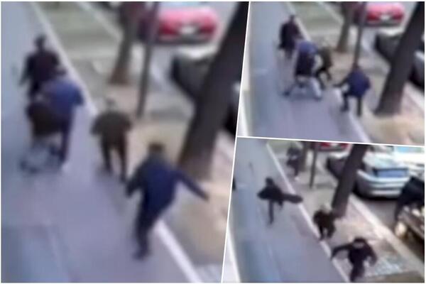 KAMERA SVE SNIMILA! Crnogorac opljačkan u Milanu, razbojnici mu oteli sat od 20.000 evra, a potom... (VIDEO)