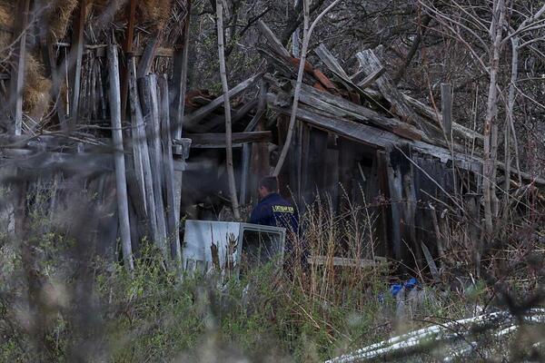 KUĆA KOJU ČISTE BAGERI PRVO JE PRETRAŽENA SPECIJALNOM NAPRAVOM: Ovo su novi detalji o mestu nestanka male Danke
