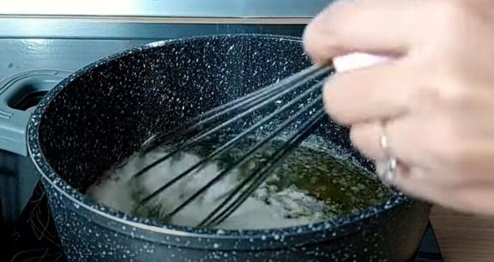 Pravljenje smese za posne rafaelo kuglice