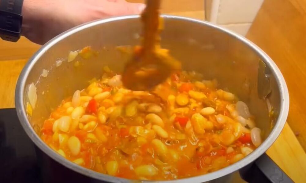 Kuvanje posnog 'hajdučkog' pasulja