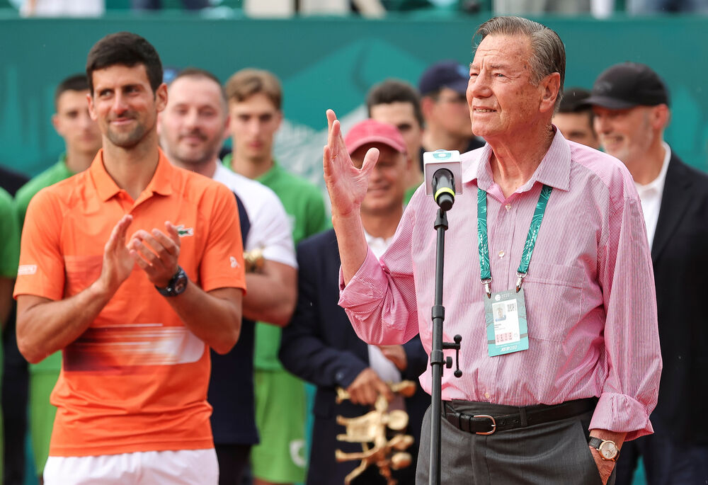 Novak Đoković i Nikola Pilić