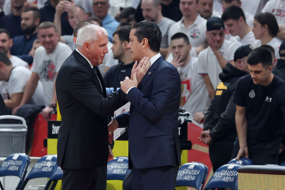 Željko Obradović i Janis Sferopulos