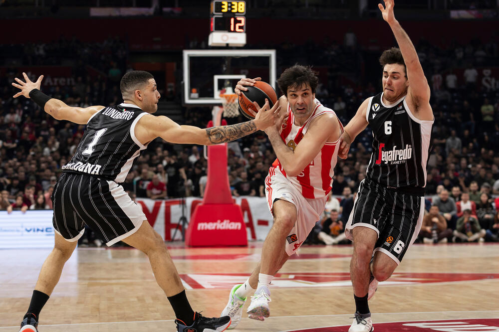 BOMBA! Miloš Teodosić odigrao ključnu ulogu - Italijan iz Virtusa stiže u Crvenu zvezdu