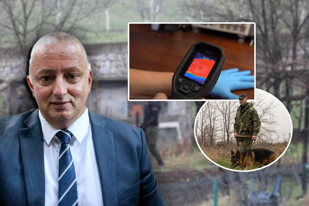 KAKO FUNKCIONIŠU TERMOVIZIJSKE KAMERE TOKOM POTRAGE ZA NESTALIMA? Trifunović otkrio u kom slučaju nemaju funkciju!