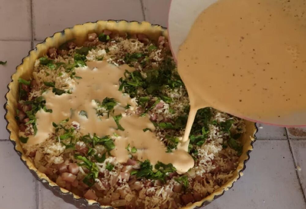 Priprema španske pite