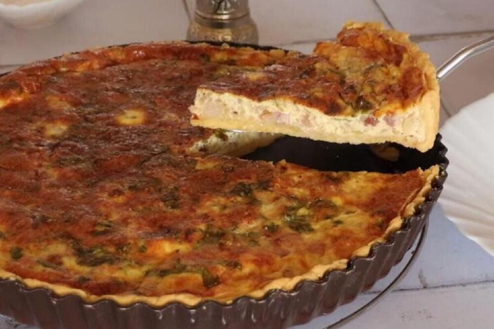 RECEPT ZA KIŠ LOREN FRANCUSKU PITU: Ovo savršenstvo će probuditi sva VAŠA ČULA i naterati da POJEDETE CEO PLEH