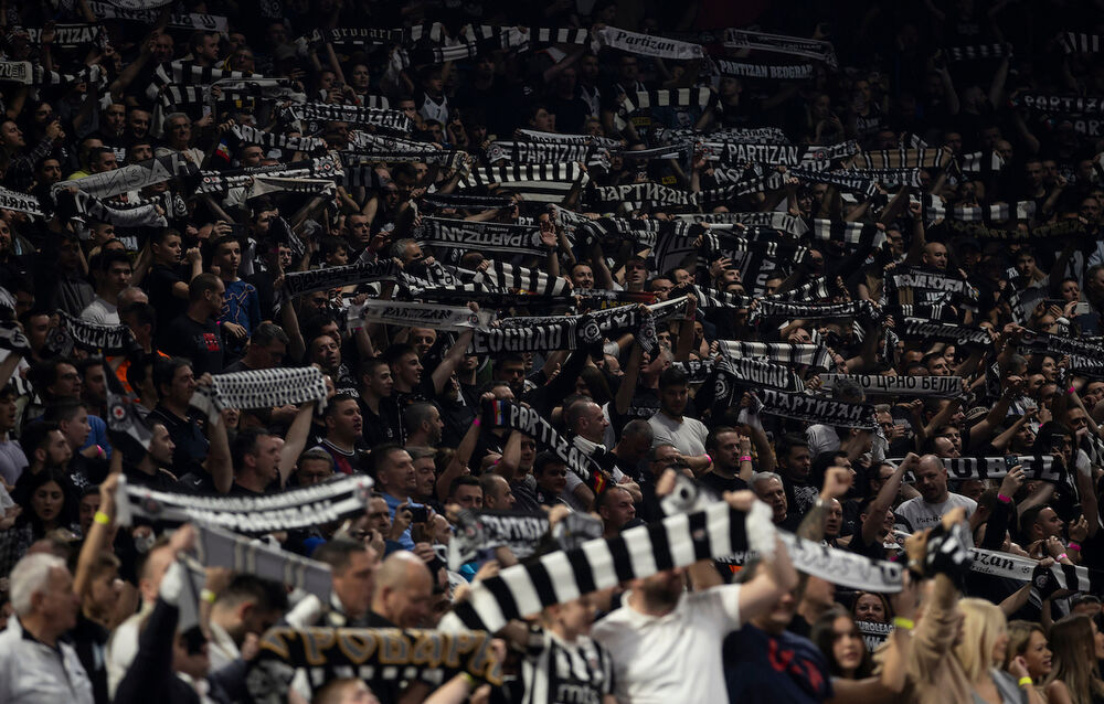 Navijači Partizana