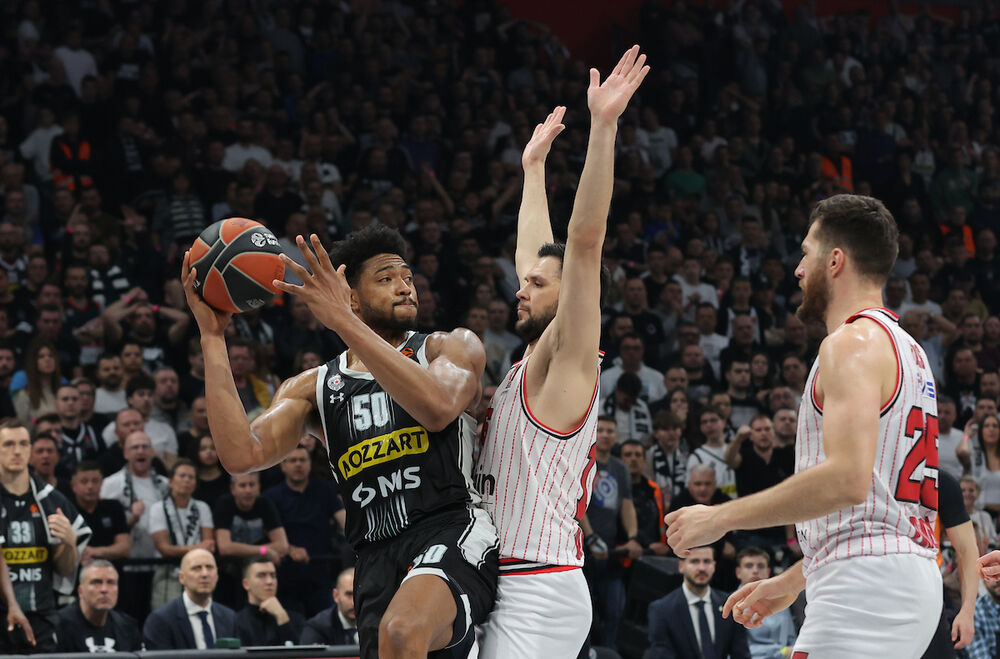 Partizan - Olimpijakos