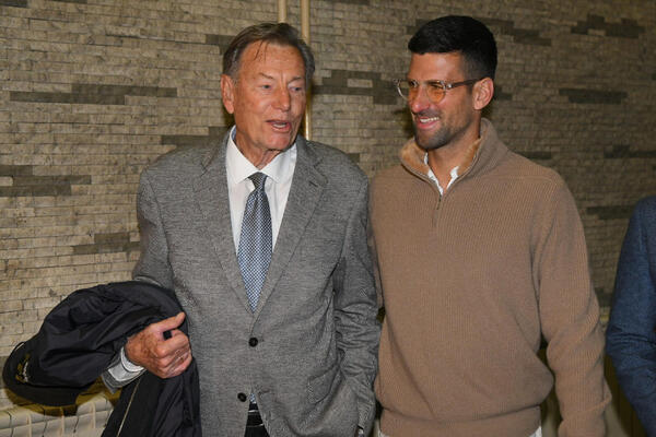 NOLE SE POJAVIO U BEOGRADU I ZASENIO SVE: Ovo ne bi propustio ni za šta na svetu! (FOTO)