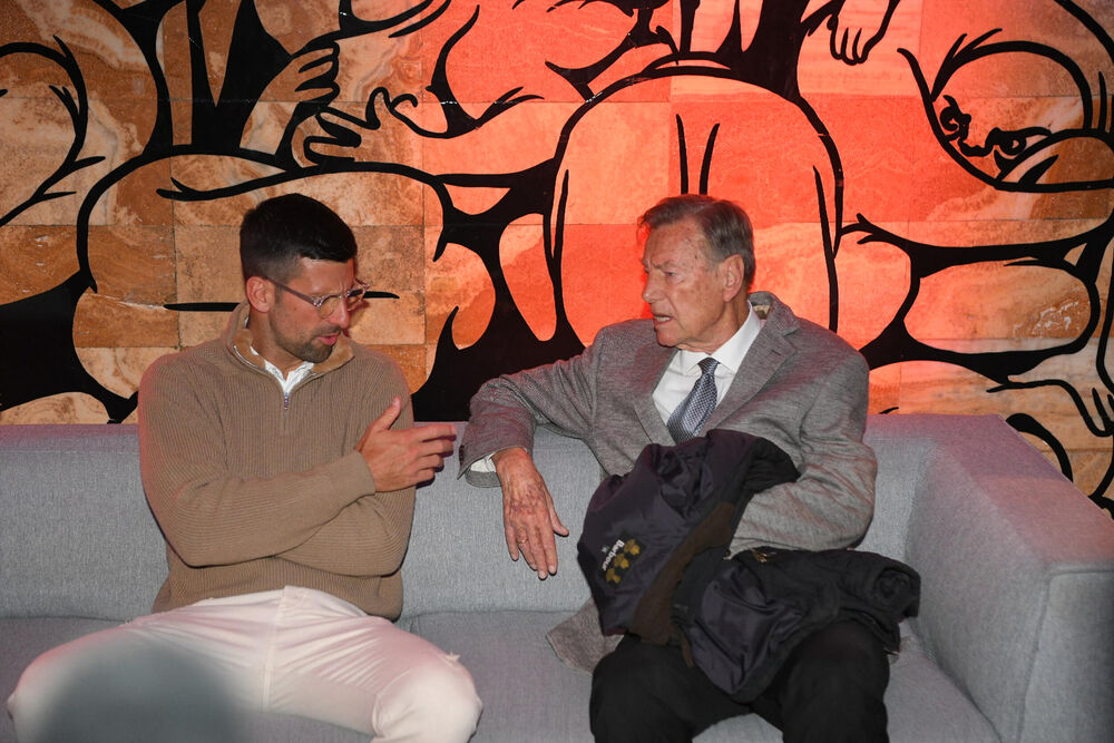 Novak Đoković i Nikola Pilić