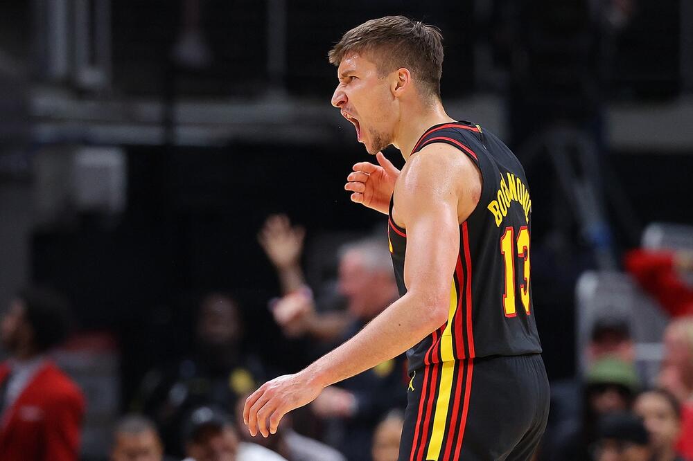 ISTORIJSKA PARTIJA BOGDANA: Bogdanović brojao do 38 poena! (VIDEO)