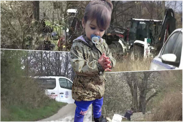 MAJKA MALE DANKE VIDELA BELI AUTO, NIJE NI SLUTILA DA JE NJENA ĆERKICA UNUTRA: Otkriveni prvi trenuci nestanka