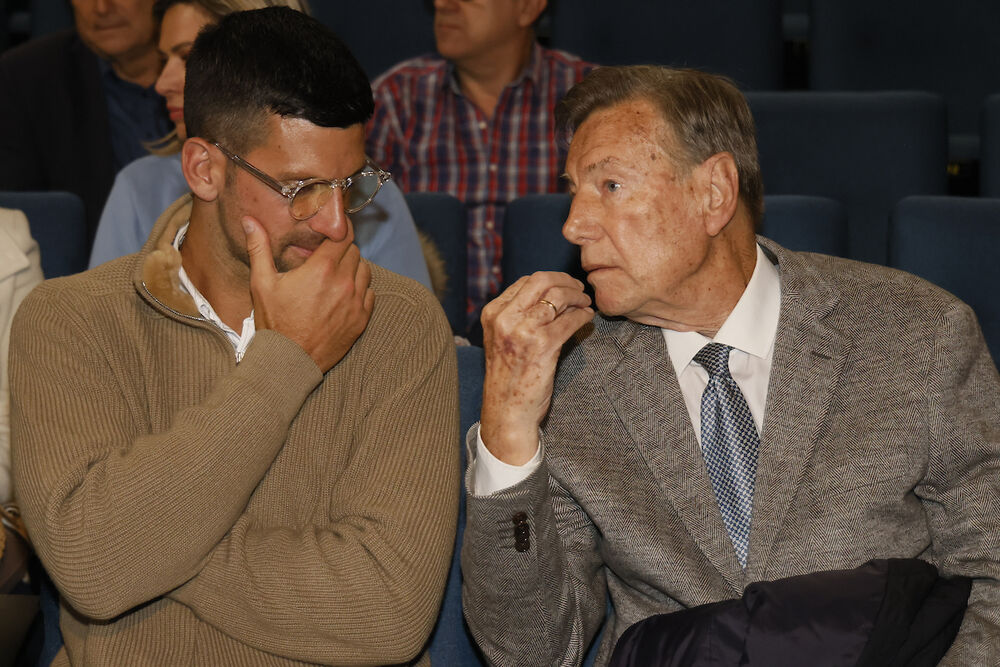 Novak Đoković i Nikola Pilić
