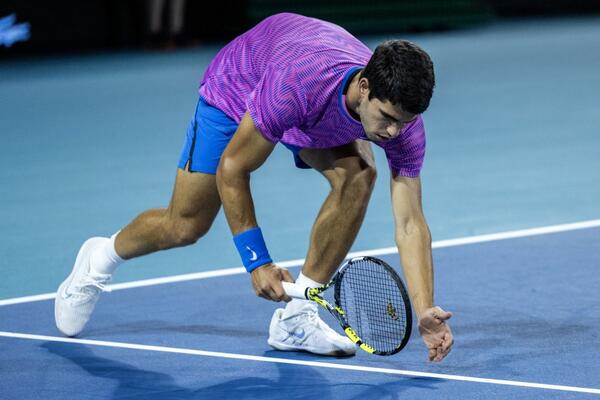 ALKARAS U VELIKOM PROBLEMU PRED MONTE KARLO! Novak ovo mora da iskoristi (FOTO)