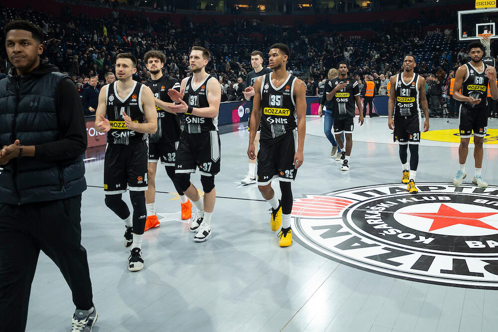 ZVEZDA ŠALJE PARTIZAN U PLEJ-IN EVROLIGE?! Crno-beli u problemu, više ništa ne zavisi samo od njih (FOTO)