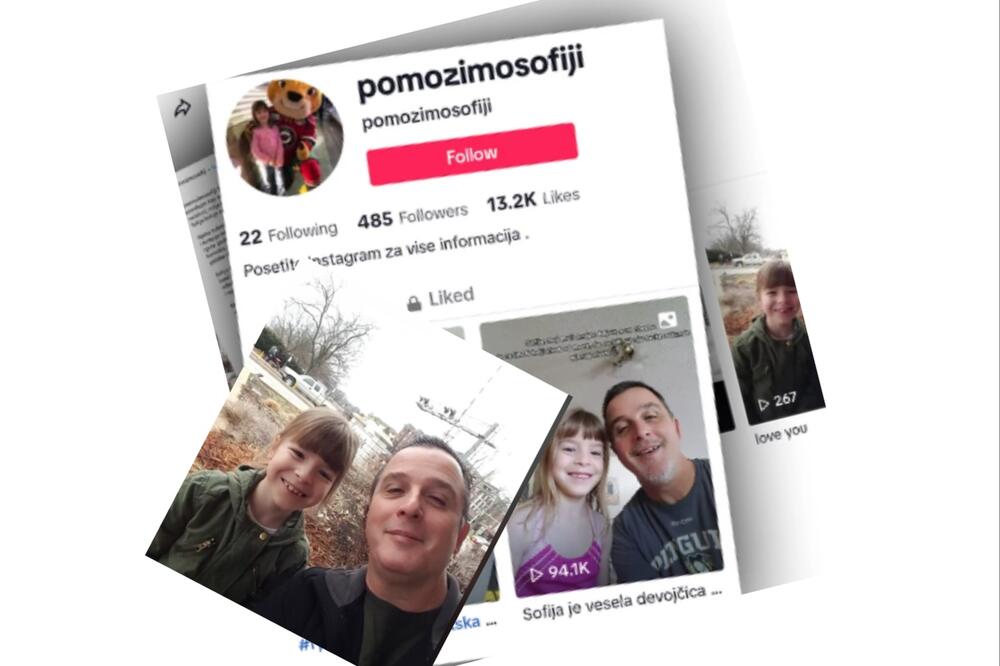 SRBE POTRESLA PRIČA OCA ČIJA SE ĆERKA BORI SA RAKOM: Uplaćivali su novac, a onda se otkrilo nešto šokantno! (FOTO)