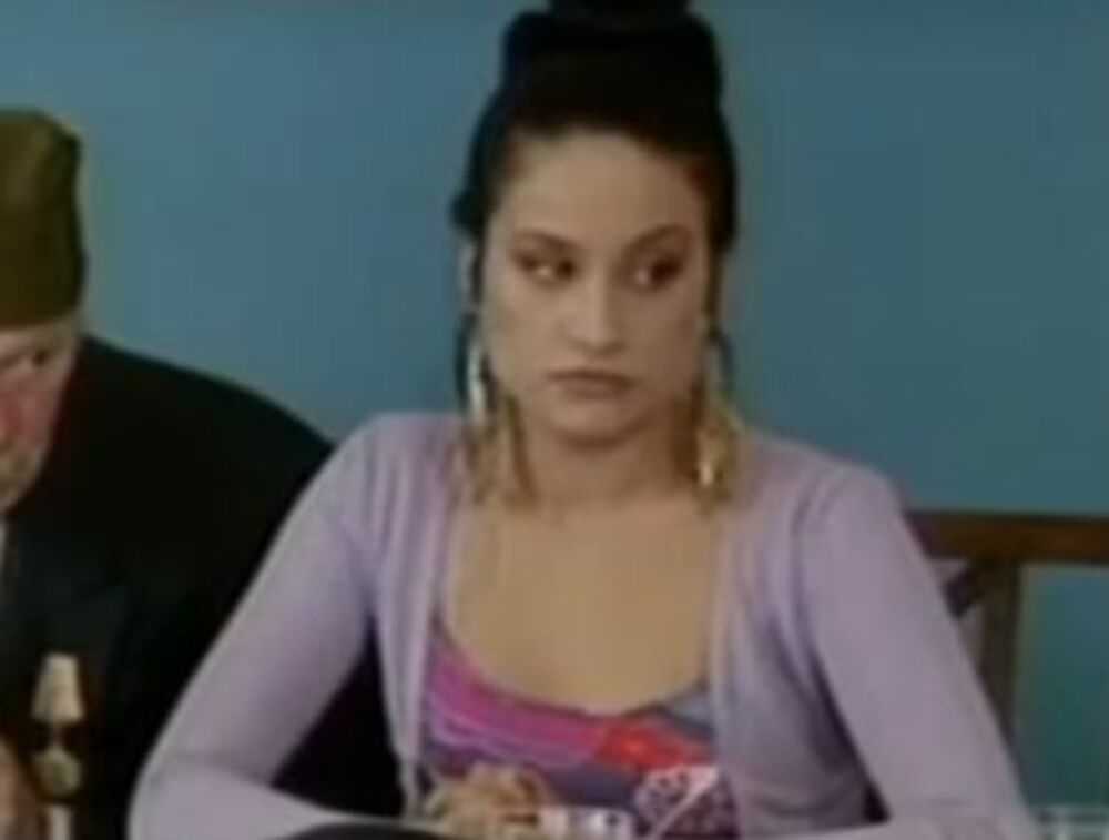 Biljana Nikolić u seriji 'Porodično blago'