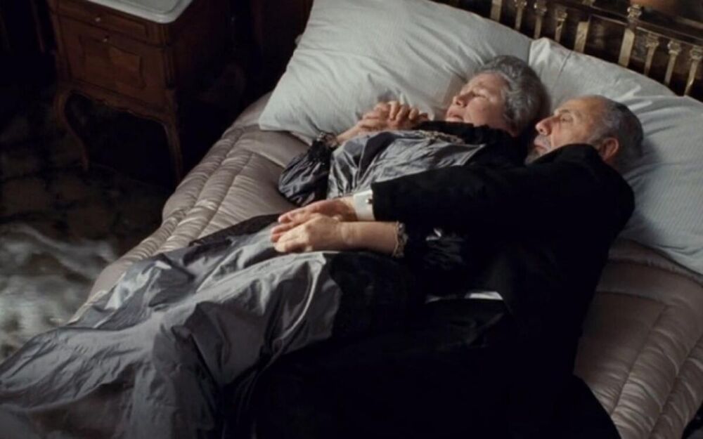 Ljubavni par iz filma 'Titanik'