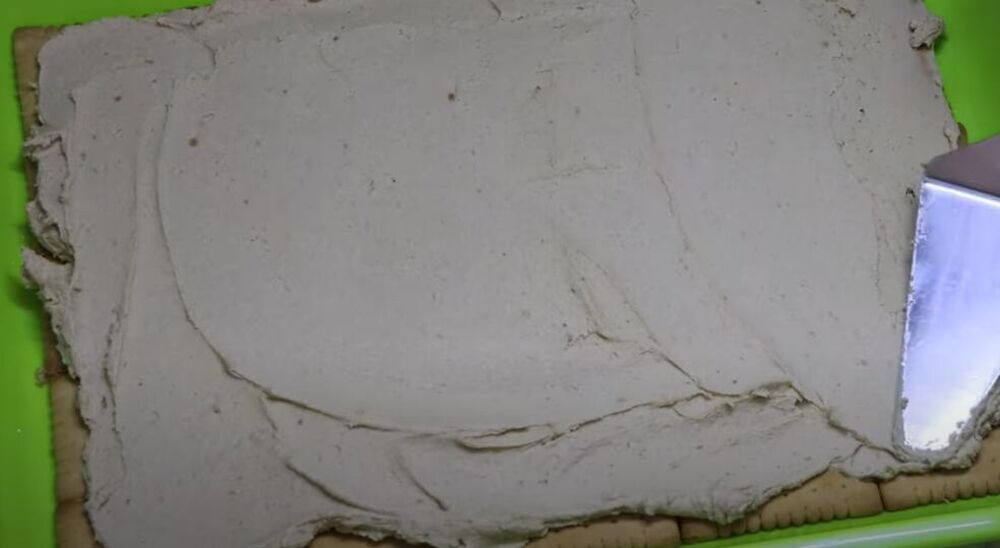 Filovanje posne torte 'san snova'