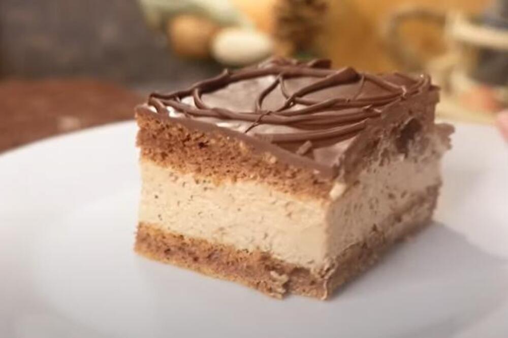 NAJUKUSNIJA POSLASTICA SA ČOKOLADOM: Mađarski kolač "Rigo Janči" - kremastiji do sada niste probali