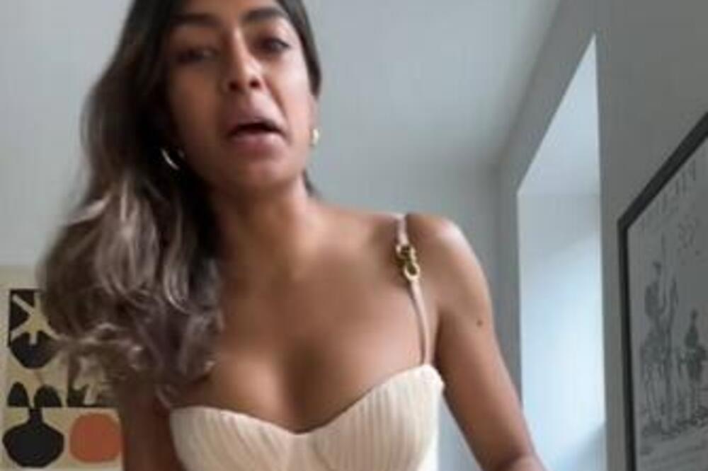 TANJU SU BRUTALNO NAPALI I OSUDILI ZBOG HALJINE NA VENČANJU: Ogroman DEKOLTE i ISPALE GRUDI nisu problem, VEĆ OVO