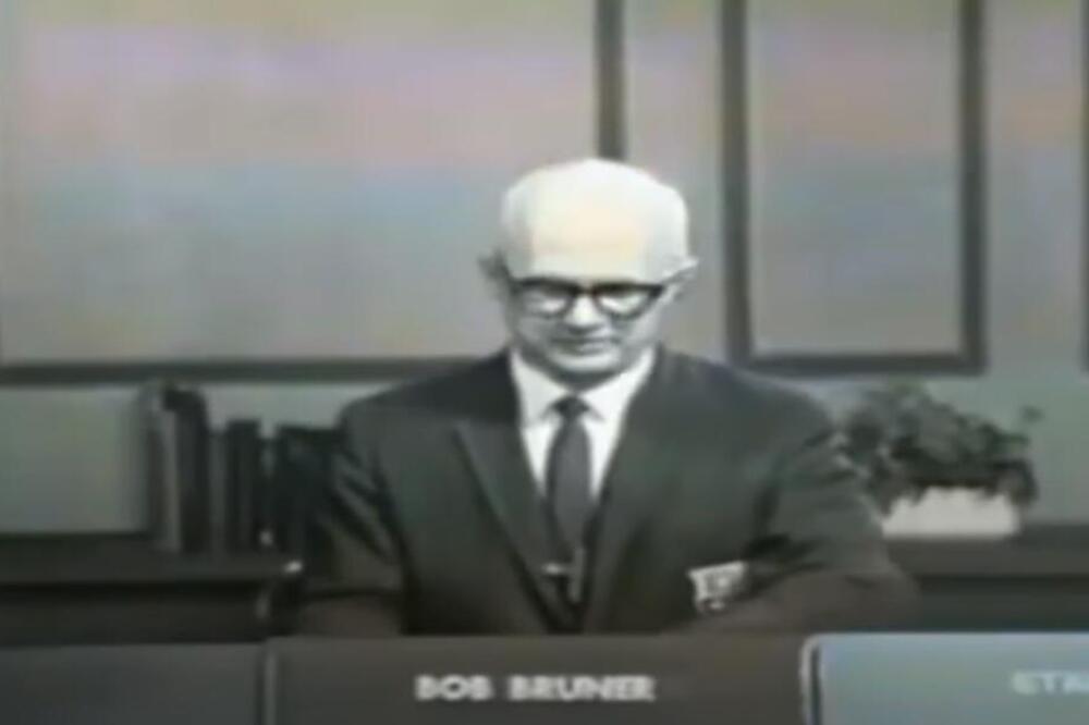 OVO JE TRENUTAK KAD JE TV POČEO DA PRIKAZUJE VESTI U BOJI: Ovako je izgledao MOMENAT KOJI JE PROMENIO SVET (VIDEO)