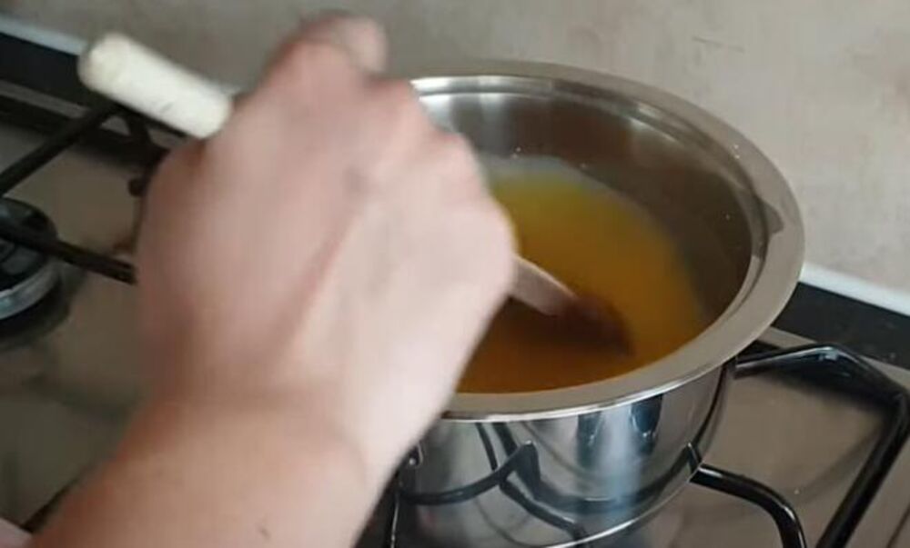 Kuvanje kačamaka u šerpi