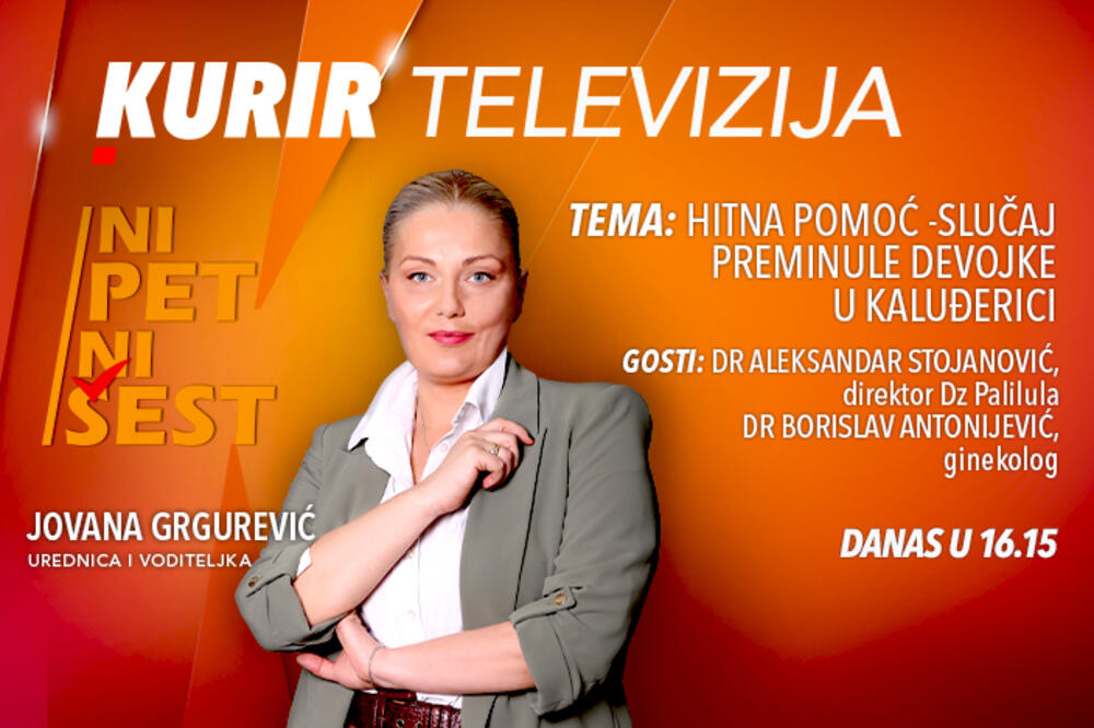 SLUČAJ DEVOJKE KOJA JE UMRLA DOK JE ČEKALA HITNU ZAPREPASTIO SRBIJU! Ko treba da odgovara za propuste u zdravstvu?