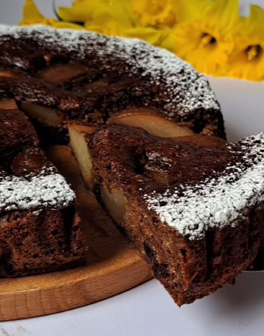 Posni kolač od kruške