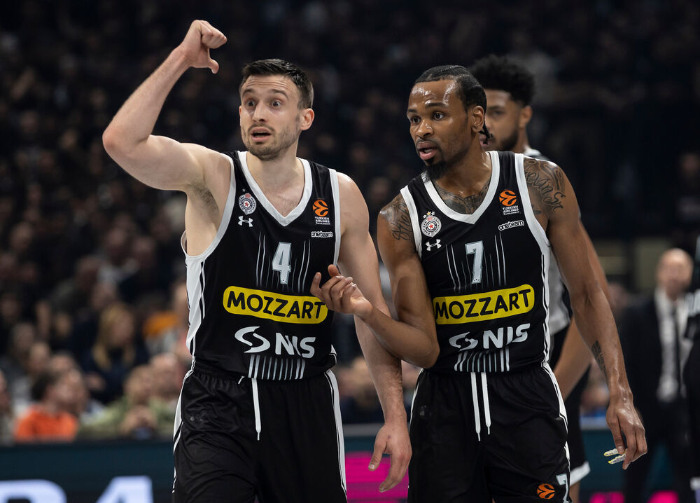 Kevin Panter, Aleksa Avramović, KK Partizan