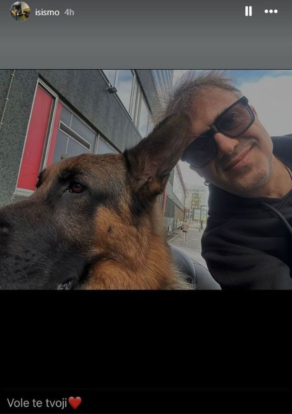 Sergej Trifunović poslao Isidoru emotivnu poruku