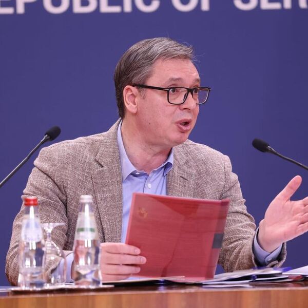 VUČIĆ KRATKO I JASNO O SELEKTORU! "Debakl, igrač sa platom od 5.000 evra nam daje golove" (FOTO)