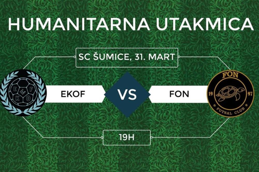 HUMANITARNA FUTSAL UTAKMICA ZA DUNJU: Pomozimo joj da pobedi OPAKU BOLEST!