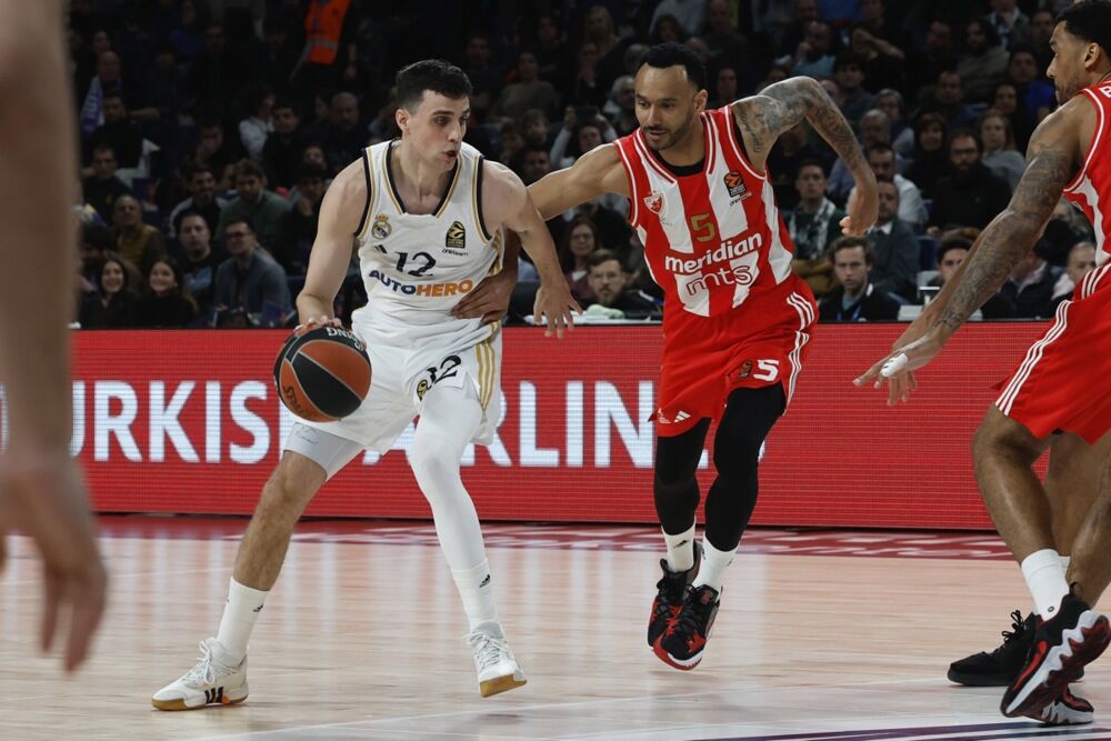KK Real Madrid, KK Crvena zvezda