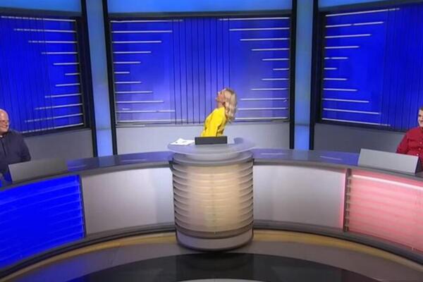 VODITELJKA SLAGALICE USRED EMISIJE NIJE MOGLA DA SE ISKONTROLIŠE NI NAJMANJE: Ovo se baš nikad nije desilo