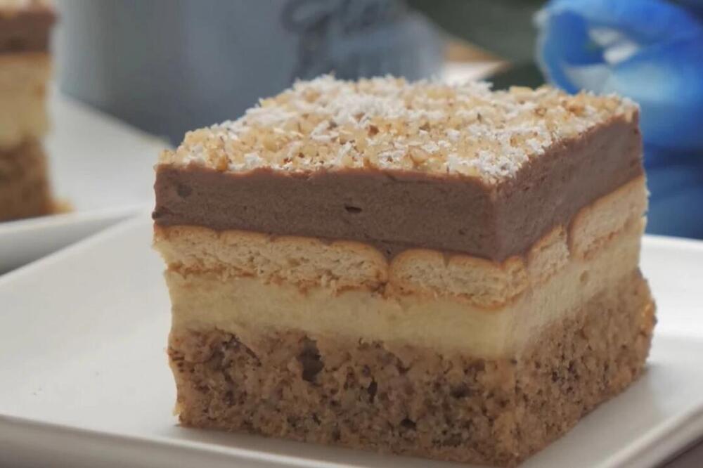 Za ovaj recept ne treba vam ni rerna ni mikser: Gotov za 10 minuta, a većinu sastojaka već imate kod kuće